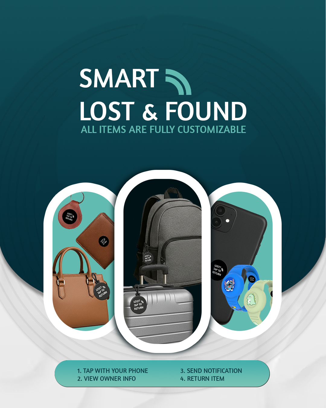 Lost &Found Smart Tag